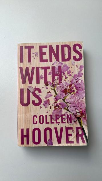 It ends with us - Colleen Hoover beschikbaar voor biedingen