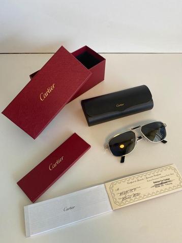 Cartier zonnebril (unisex) beschikbaar voor biedingen