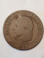 10 centiem napoleon III 1861 K van Frankrijk, Ophalen of Verzenden, Frankrijk, Losse munt