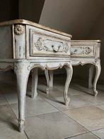 Kastjes ladekast meubeltjes patina landelijke stijl, Antiek en Kunst, Curiosa en Brocante, Ophalen of Verzenden