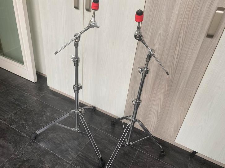 Sonor 4000 bekkenstands, Musique & Instruments, Batteries & Percussions, Comme neuf, Sorento, Enlèvement