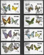 Oman  - Yvert ZNcin - Reeks met verschillende vlinders (ST), Postzegels en Munten, Postzegels | Azië, Verzenden, Gestempeld