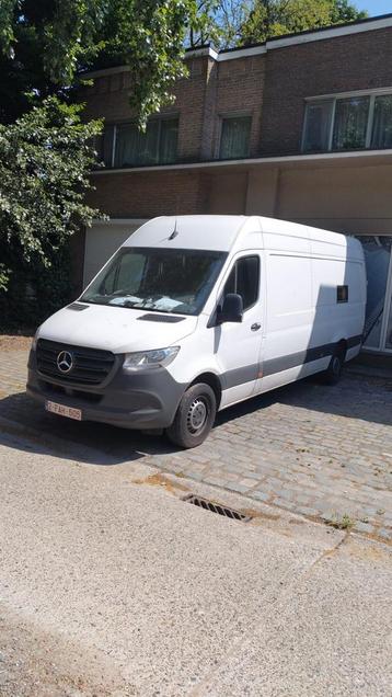 Mercedes sprinter beschikbaar voor biedingen
