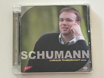 Liebrecht Vanbeckevoort - Shumann - Piano SACD beschikbaar voor biedingen