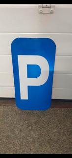 Plaque P parking, Ophalen, Zo goed als nieuw