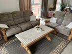 Salon + eetkamer, Huis en Inrichting, Complete eetkamers, Ophalen, Gebruikt, Klassiek, 4 tot 6 stoelen