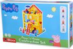Neuf - Peppa Pig Bix Bloxx - La maison de Peppa (4 figurines, Enfants & Bébés, Jouets | Éducatifs & Créatifs, Construction, Enlèvement ou Envoi