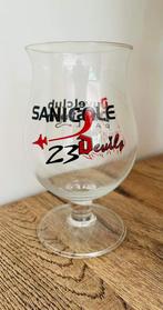 Duvel glas Sanicole, Verzamelen, Biermerken, Ophalen of Verzenden, Zo goed als nieuw