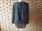 (94) - pull femme t.XL noir - made in italy -, Kleding | Dames, Truien en Vesten, Zwart, Maat 42/44 (L), Ophalen of Verzenden