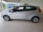 Ford fiesta 1200cc benz.bj.2015 slechts 76200km super mooi, Auto's, Voorwielaandrijving, Euro 5, Stof, Zwart