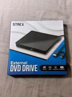 Strex externe dvd drive, Computers en Software, Optische drives, Nieuw, Ophalen of Verzenden, Windows, Extern
