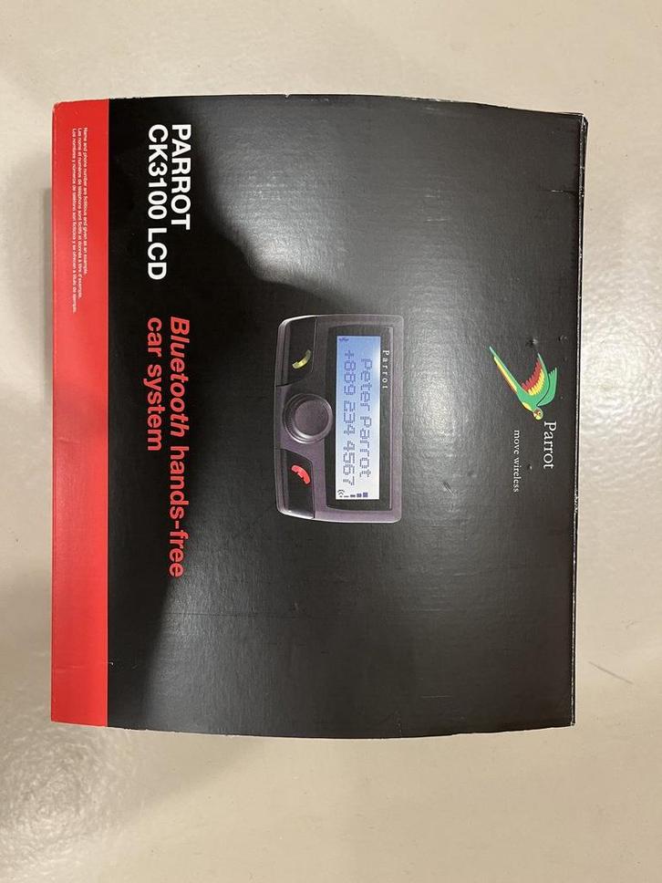 Parrot CK3100 Carkit, Auto diversen, Carkits, Zo goed als nieuw, Ophalen of Verzenden