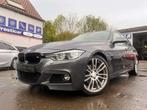 BMW 3 Serie 318 dA, Autos, Argent ou Gris, Achat, Entreprise, Noir