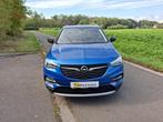 Opel Grandland Benzine Automaat, Auto's, Opel, Euro 6, 1199 cc, Blauw, Leder en Stof