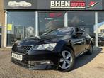 Skoda Superb 2.0 CR TDi L/ CUIR/NAVI/EXPORT OU MARCHAND, Automaat, Gebruikt, 4 cilinders, Zwart