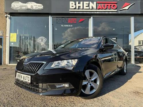 Skoda Superb 2.0 CR TDi L/ CUIR/NAVI/EXPORT OU MARCHAND, Auto's, Skoda, Bedrijf, Te koop, Superb, ABS, Achteruitrijcamera, Airbags