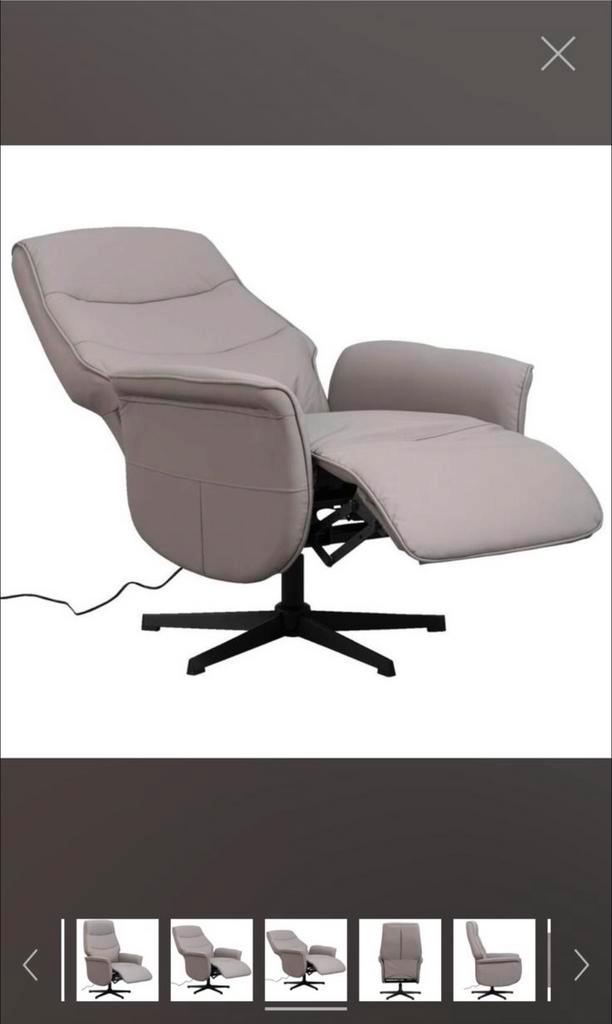 Relax zetel elektrisch, Maison & Meubles, Canapés | Salons, Comme neuf, Enlèvement