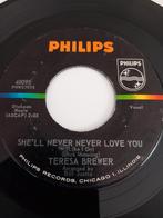 TERESA BREWER. VG+ POPCORN, Utilisé, Enlèvement ou Envoi