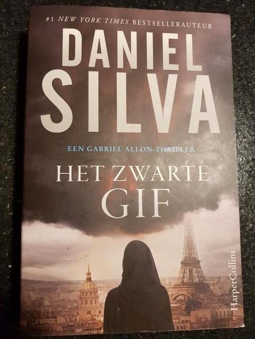 Daniel Silva - Het zwarte gif, Livres, Aventure & Action, Comme neuf, Enlèvement ou Envoi