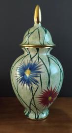 decoratieve vaas FJ ( Faiencerie Jemappes ), Ophalen