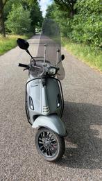 Vespa sprint iget (A Klasse), Ophalen