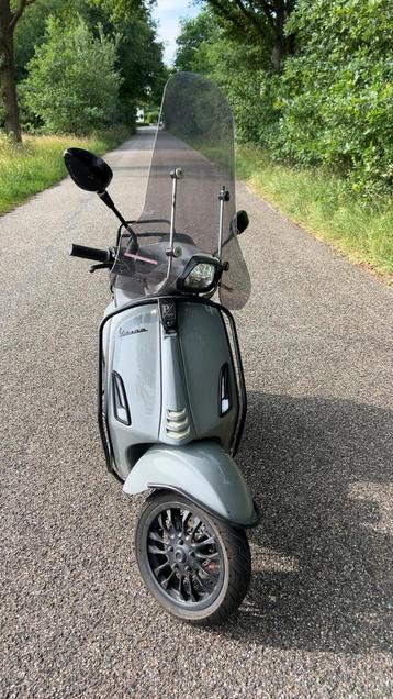 Vespa sprint iget (A Klasse), Enlèvement