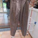 Broek nieuw wol bruin visgraat Kiltie mt 36 (it 40), Bruin, Nieuw, Ophalen of Verzenden, Lang