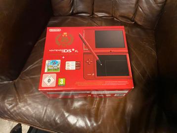 DSi XL Super Mario Bros SEALED, Games en Spelcomputers, Spelcomputers | Nintendo DS, Ophalen, Nieuw, Rood, Dsi