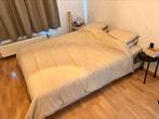 IKEA-bed met laden (GEEN MATRAS), Huis en Inrichting, Slaapkamer | Complete slaapkamers, Ophalen, Gebruikt, Tweepersoons, En bon état