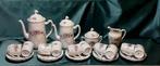 Table basse/service à thé en porcelaine antique 24 pièces, Enlèvement ou Envoi
