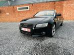 Audi A5 Cabriolet S-line Quattro, Auto's, Automaat, Euro 5, Cabriolet, Zwart