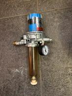 Mazoutfilter met drukmeting, Doe-het-zelf en Bouw, Verwarming en Radiatoren, Ophalen, Zo goed als nieuw