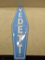 Vedett emaille plaat in topconditie, Ophalen of Verzenden, Nieuw, Reclamebord