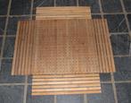 Tapis de bain en bambou 50x80 cm, Ophalen of Verzenden, Gebruikt, Overige kleuren, Badmat