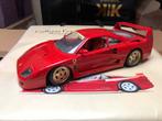 Ferrari F40, Hobby & Loisirs créatifs, Voitures miniatures | 1:18, Comme neuf, Burago, Voiture, Enlèvement ou Envoi