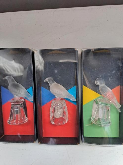 Swarovski 8  vingerhoedjes, Verzamelen, Swarovski, Zo goed als nieuw, Ophalen of Verzenden