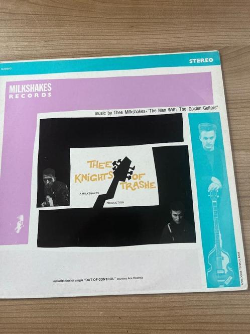 THE MILKSHAKES - THE KNIGHTS OF TRASHE, Cd's en Dvd's, Vinyl | Rock, Gebruikt, Rock-'n-Roll, Ophalen of Verzenden