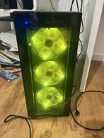 Pc gaming + 2 ecran + clavier razer et souris corsair, Enlèvement, Comme neuf, Gaming
