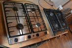Aardgas inbouw kookplaat  keuken fornuis € 35,-, Elektronische apparatuur, Kookplaten, 4 kookzones, Gebruikt, Ophalen of Verzenden