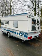 Fendt saphire, Caravans en Kamperen, Caravans, Particulier, Koelkast, Fendt