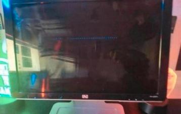 Vga hp monitor beschikbaar voor biedingen