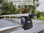 TE HUUR dakdragers Thule voor gesloten en open dakrailing, Auto diversen, Dakdragers, Ophalen of Verzenden, Zo goed als nieuw