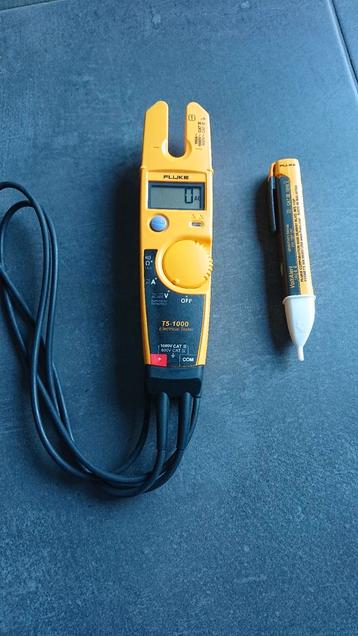 Fluke Testeur Electrique T5-1000 & Voltalert & sacoche beschikbaar voor biedingen