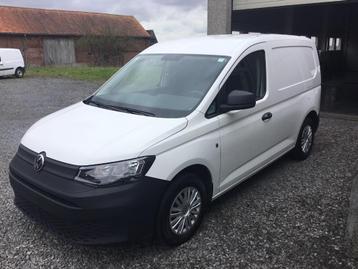 VW CADDY 2.0 TDI NIEUW MODEL BESTELWAGEN, Achat, Euro 6, Boîte manuelle, Noir