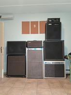 Vintage versterkers gitaar en bass, Ophalen