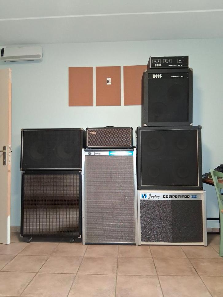 Vintage versterkers gitaar en bass, Muziek en Instrumenten, Versterkers | Bas en Gitaar, Ophalen