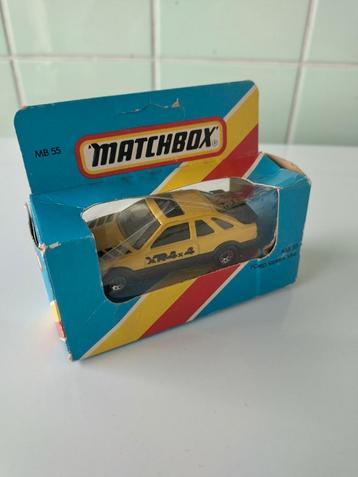 Matchbox Ford Sierra xr4i AFHALING LEES BESCHRIJVING  beschikbaar voor biedingen