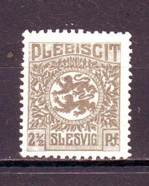 Postzegels Duitsland: Schleswig 1.ZONE diverse zegels, Timbres & Monnaies, Timbres | Europe | Allemagne, Affranchi, Empire allemand
