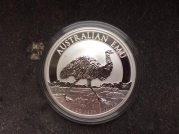 2018 Australia - Emu - 1 oz silver beschikbaar voor biedingen