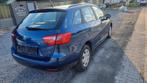 SEAT IBIZA 1.2 DIESEL 55KW 2014  1PROPRIETAIRE, Auto's, Euro 5, Stof, Zwart, 4 cilinders